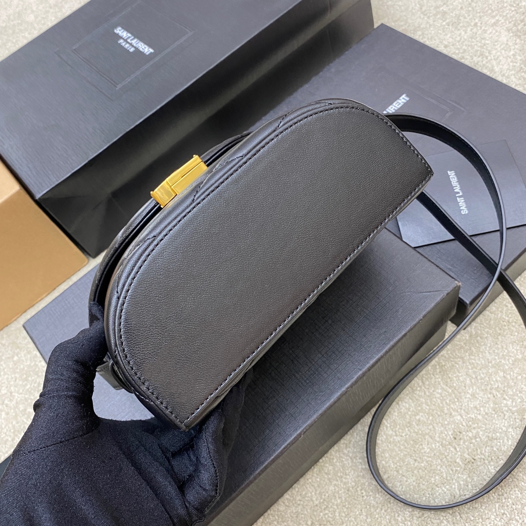 Saint Laurent Classic Leather Unique Crossbody & Shoulder Bag