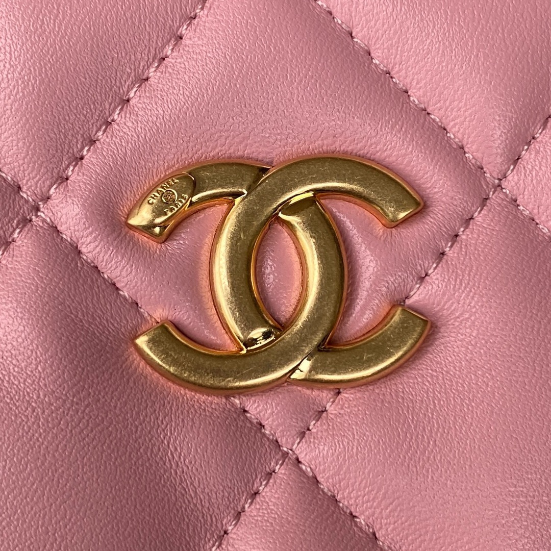 Chanel Elegant Lambskin Handbag
