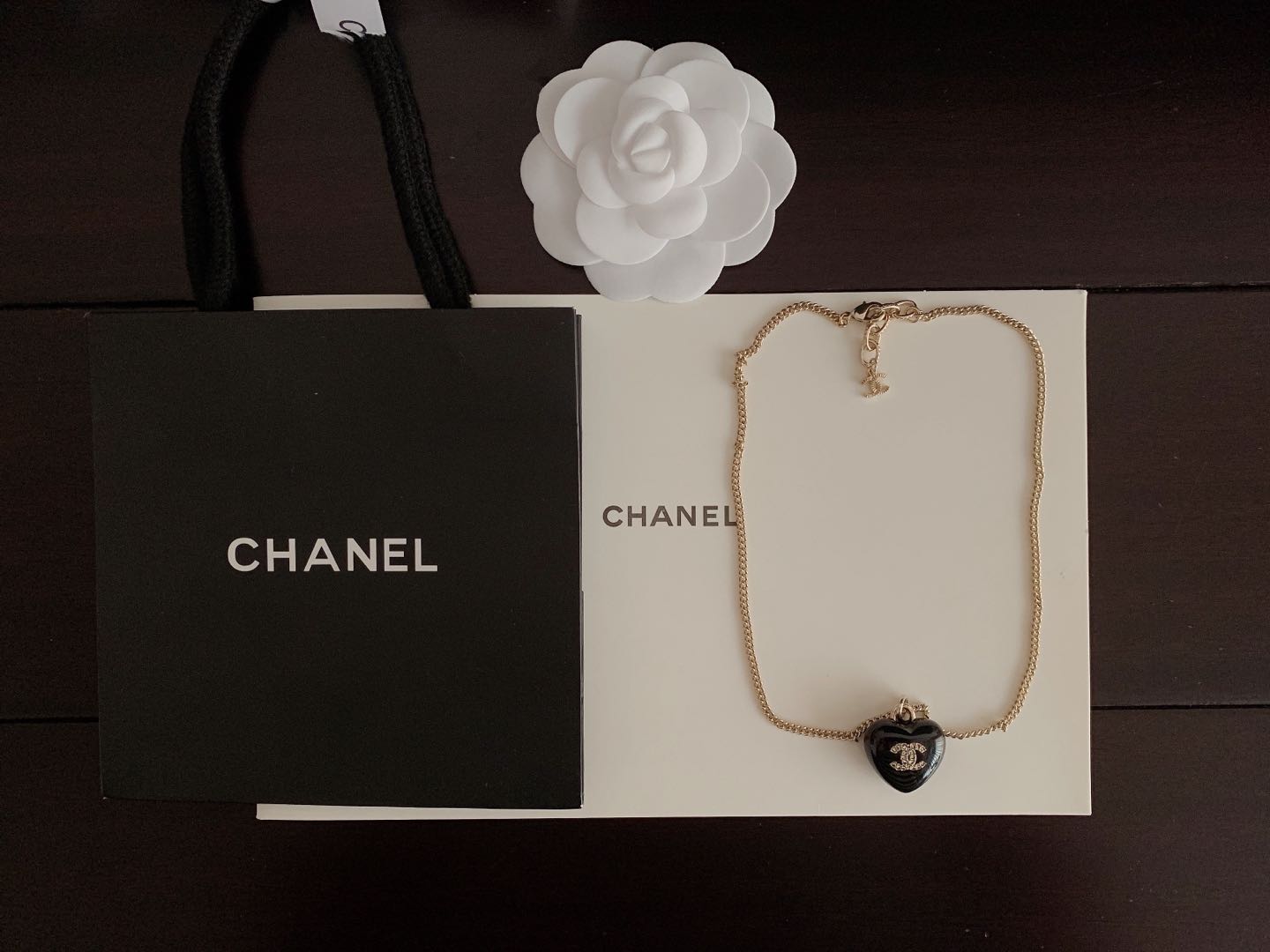 Chanel Metal Necklace