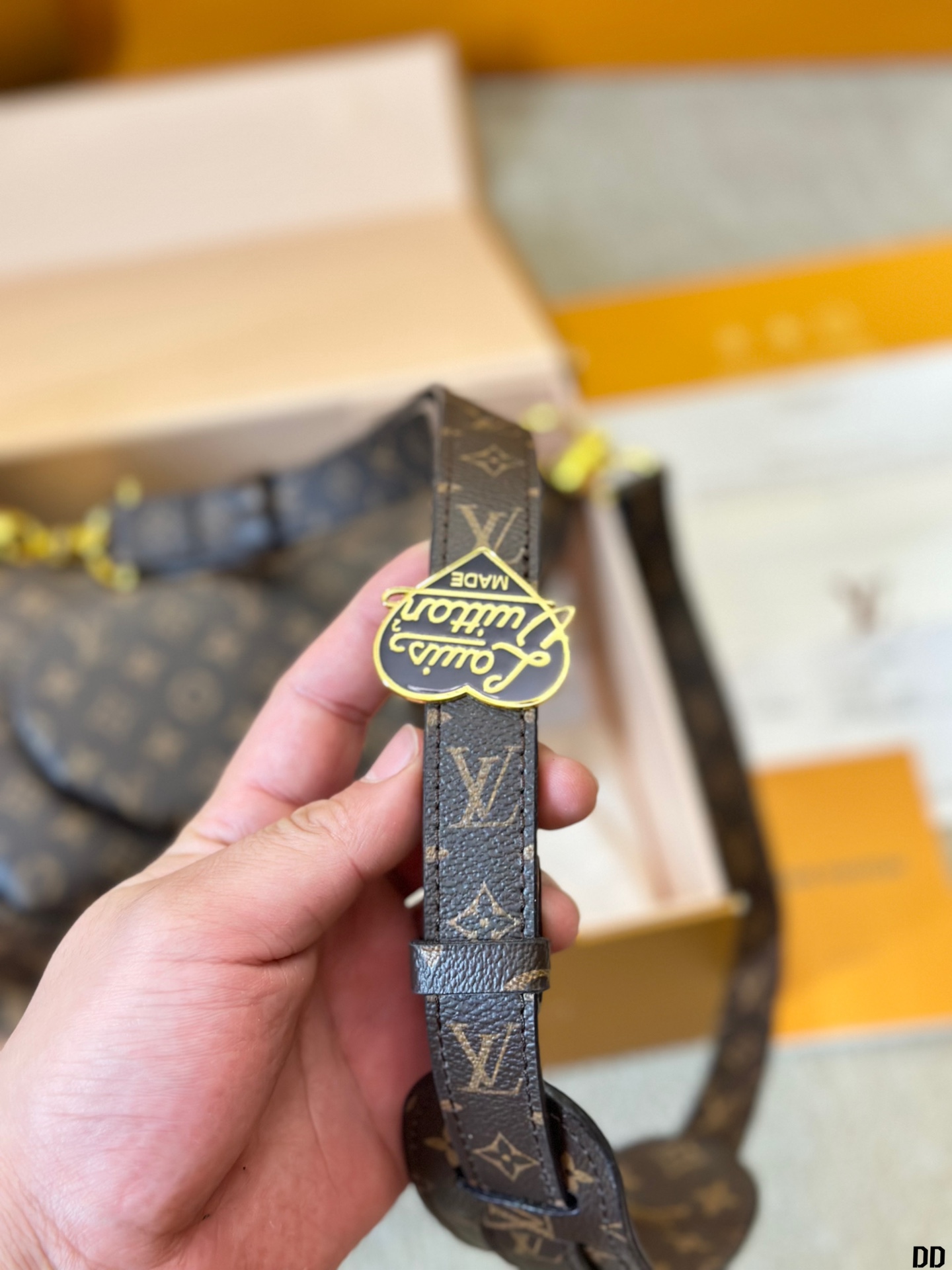 LV Nigo DUCK BAG Handbag