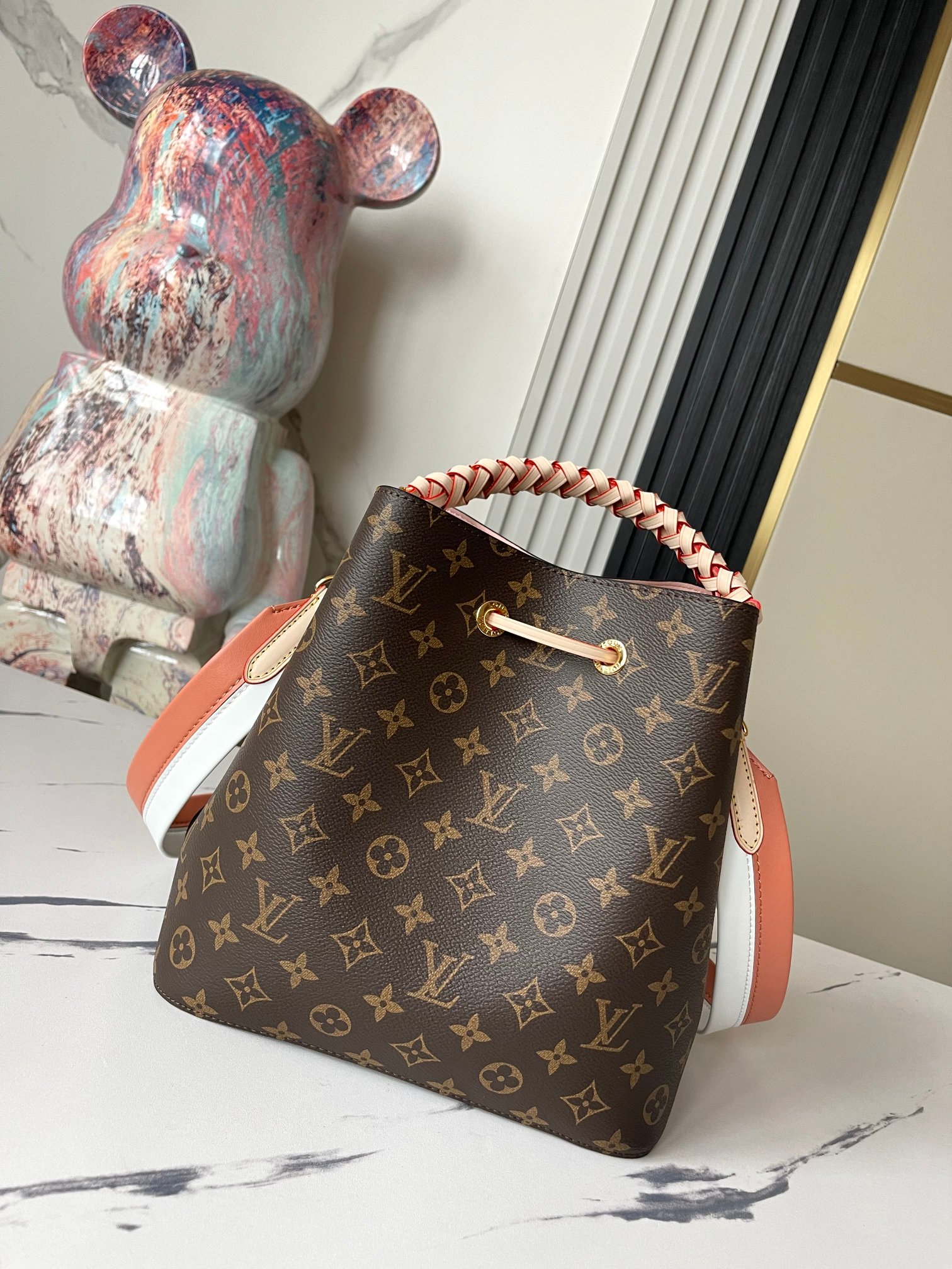 LV classic Monogram handbag