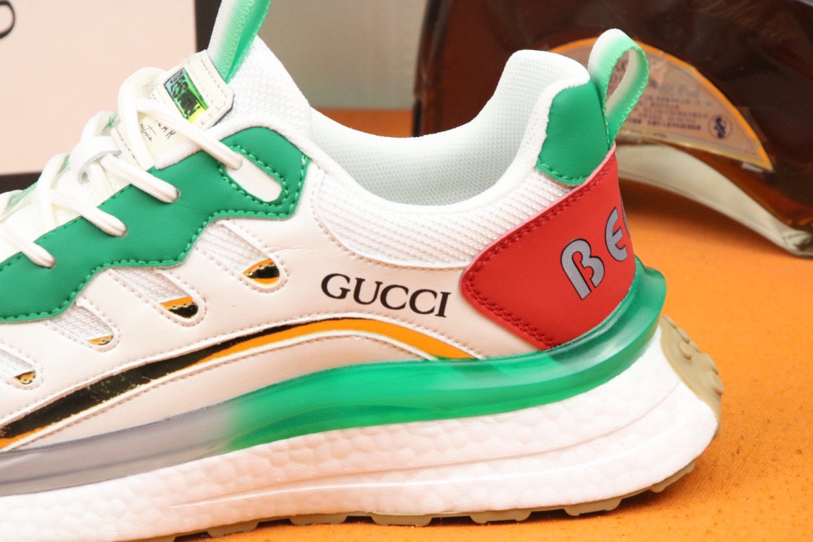 Gucci Exclusive Color-Block Sneakers