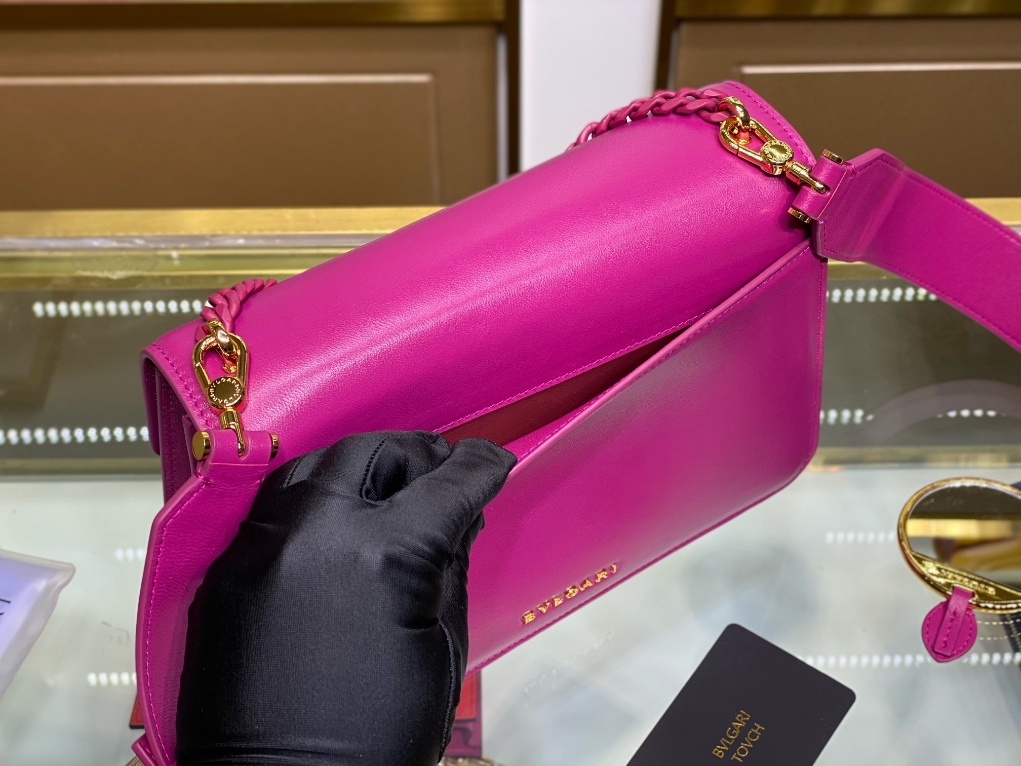 Bulgari Serpenti Forever Crossbody Bag