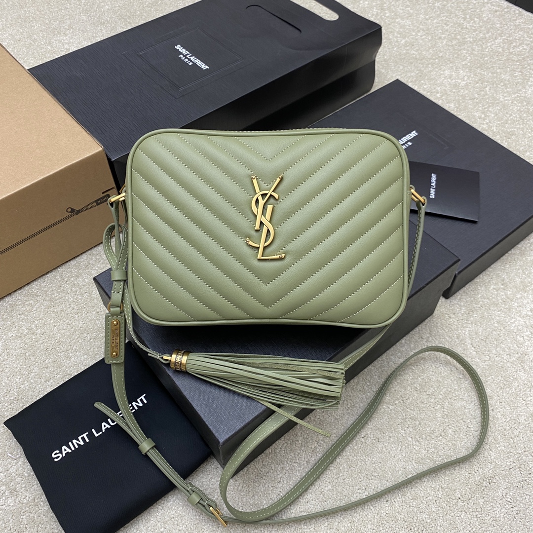 Saint Laurent Classic Leather Unique Crossbody & Shoulder Bag