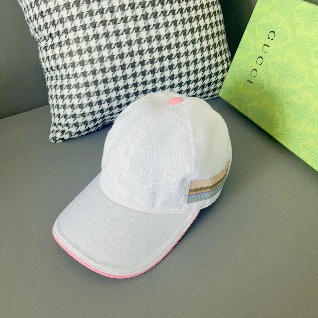 Gucci Classic Monogram Duckbill Hat