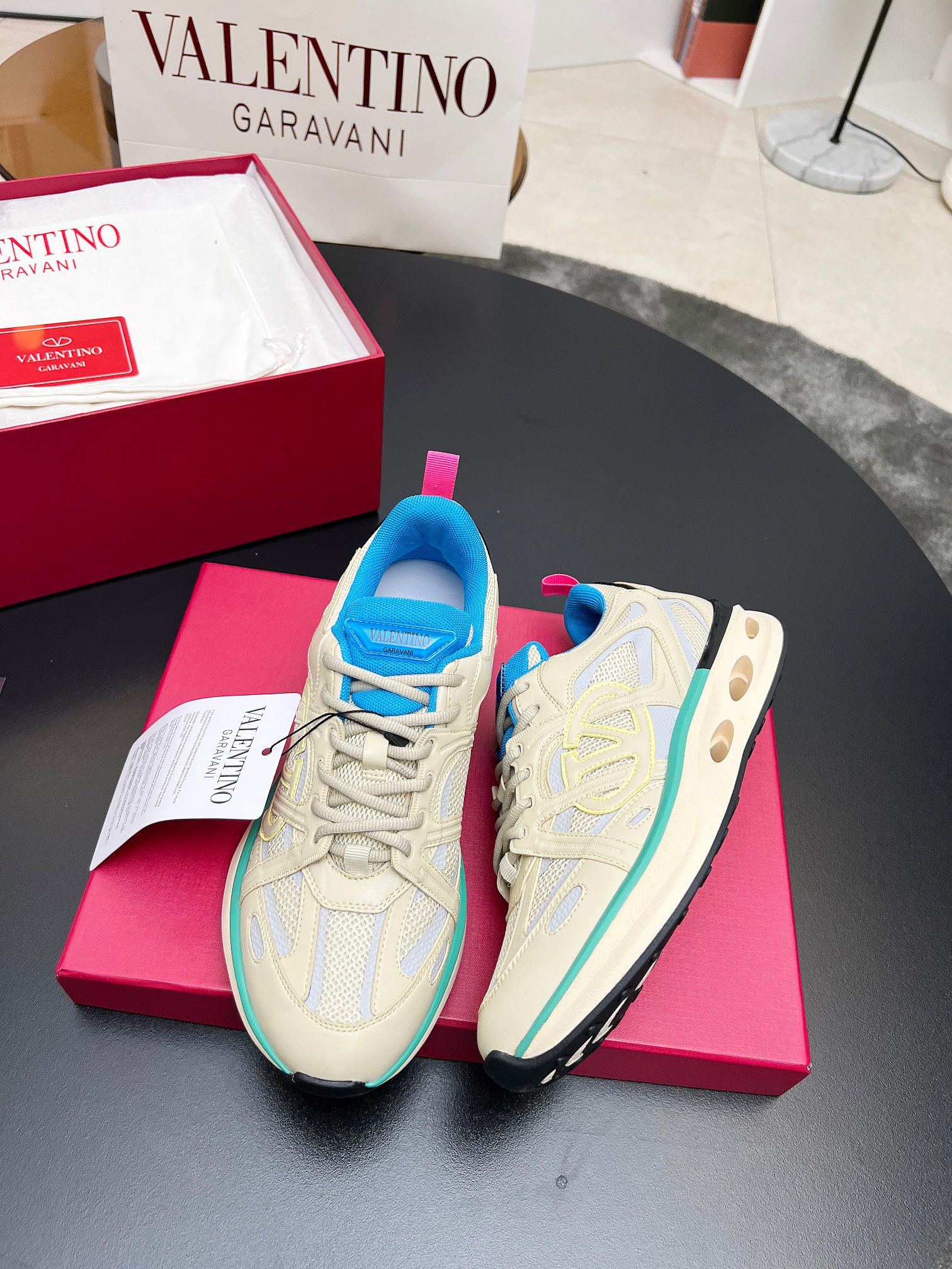 Valentino's New Easy Jog Sneakers