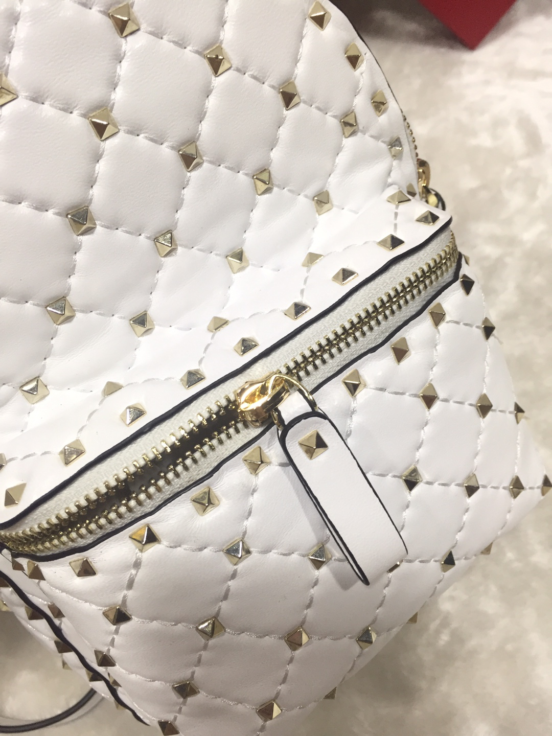 Valentino Sheepskin Backpack