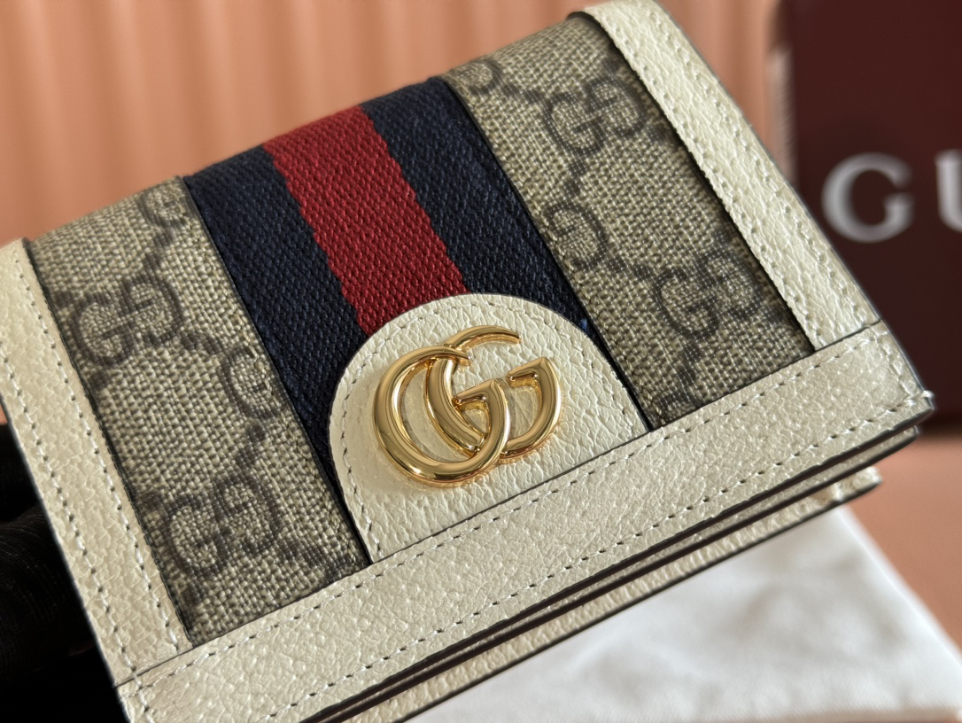Gucci Classic Ophidia Wallet