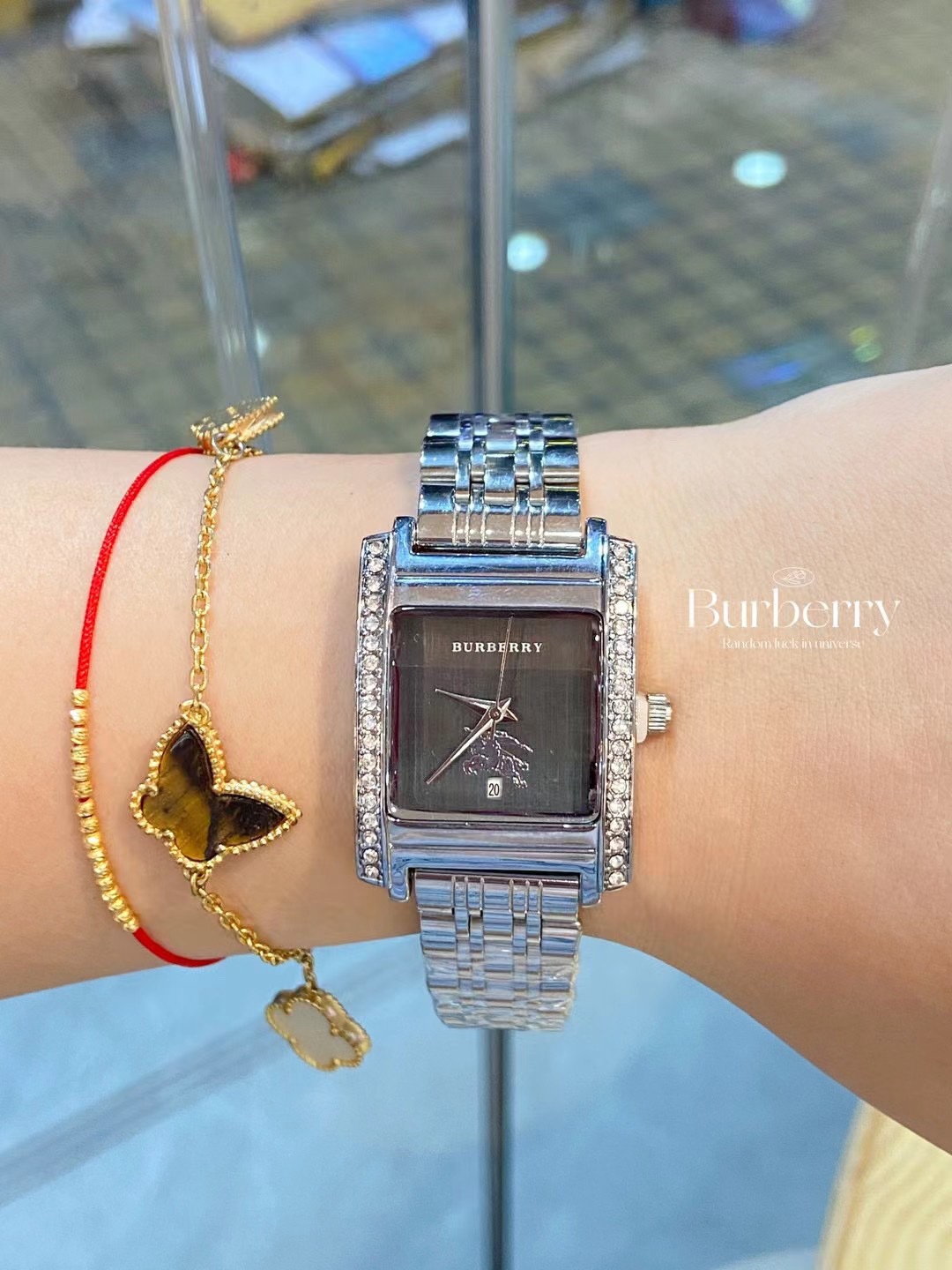 Burberry British Style Mechanical Watch