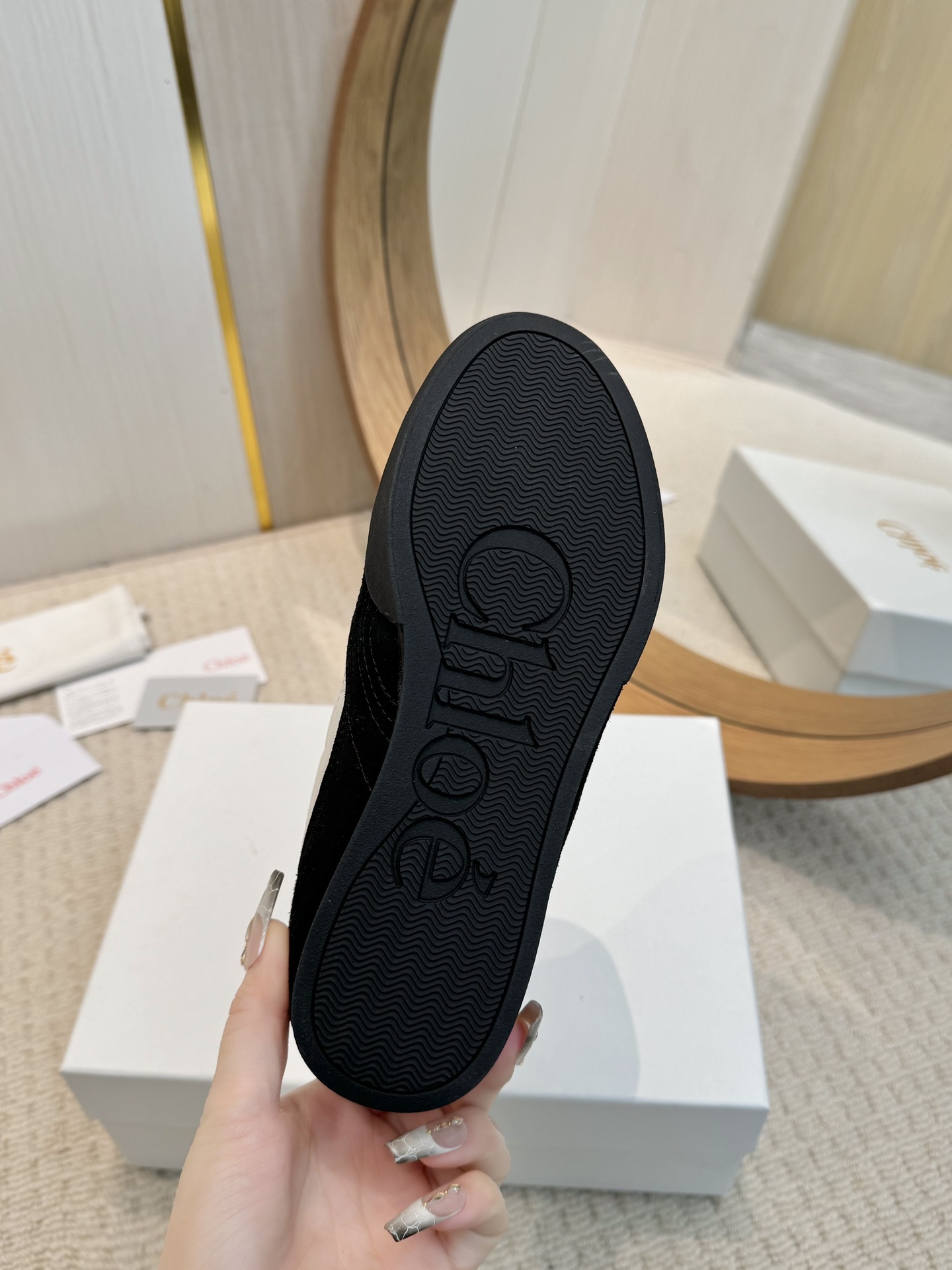 Chloé's Ethical Training Sneakers