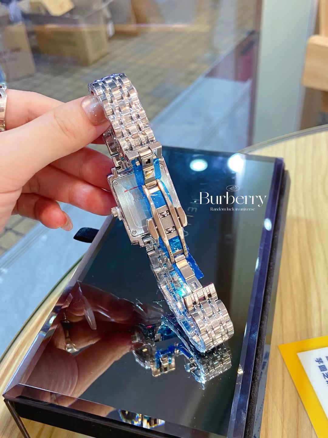 Burberry British Style Mechanical Watch