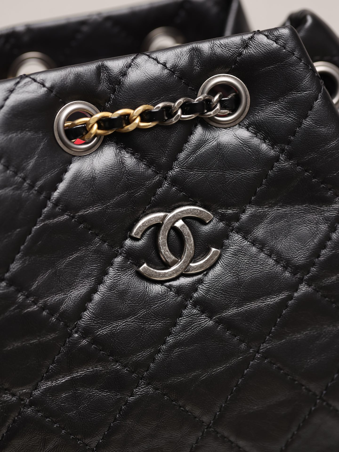 Chanel Lambskin Leather Backpack