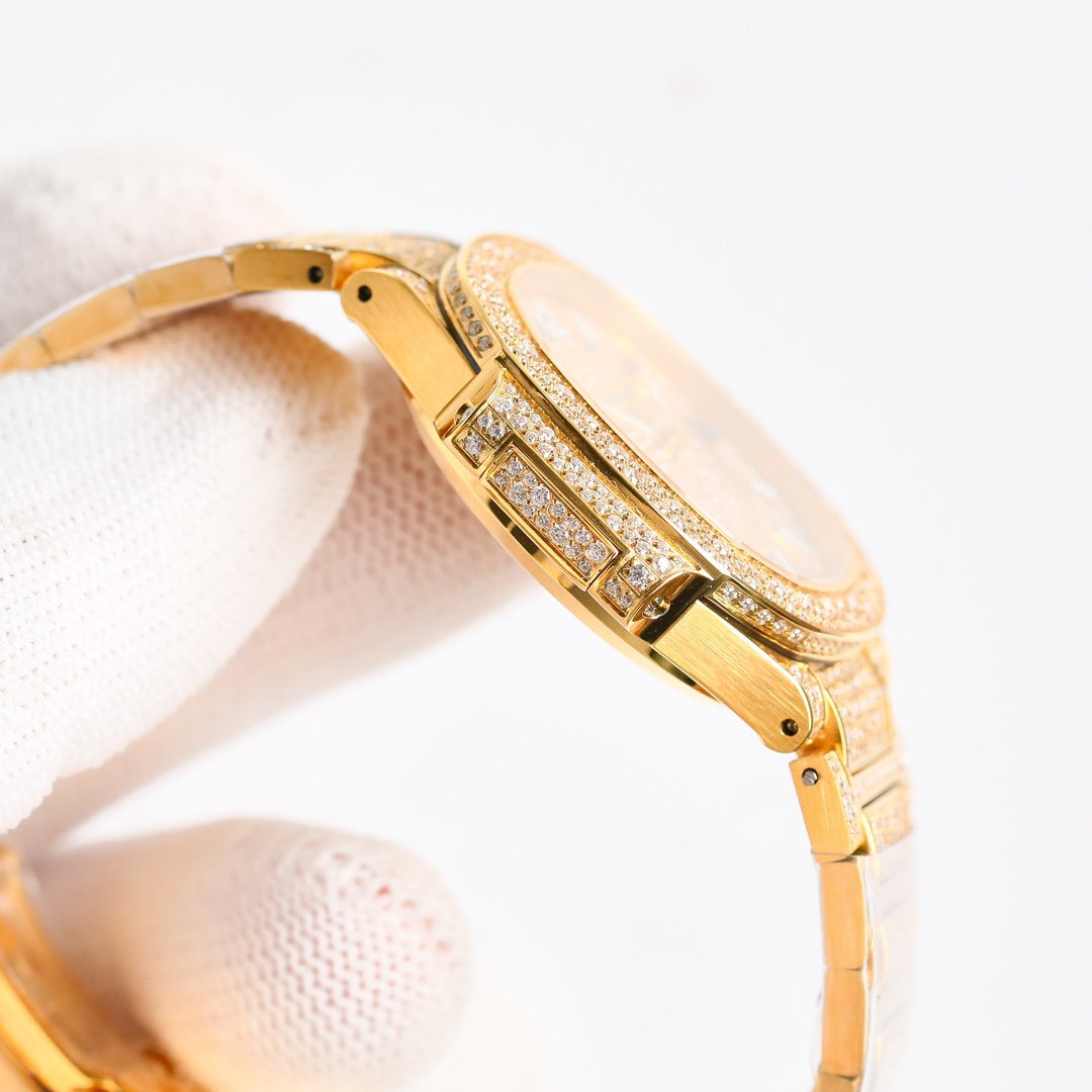 Patek Philippe Platinum Full-Diamond Limited Edition