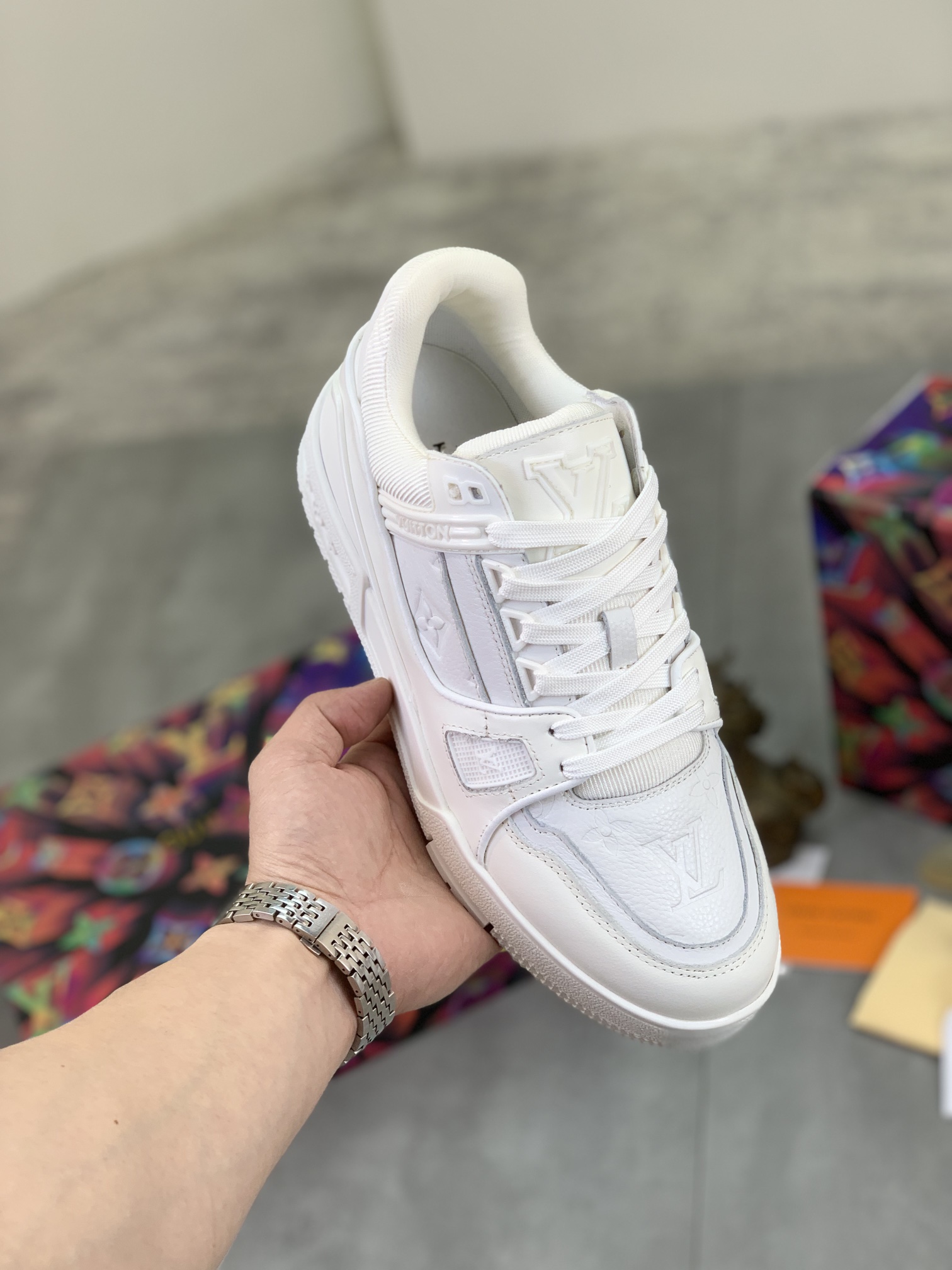 Louis Vuitton Fashionable Versatile Sneakers