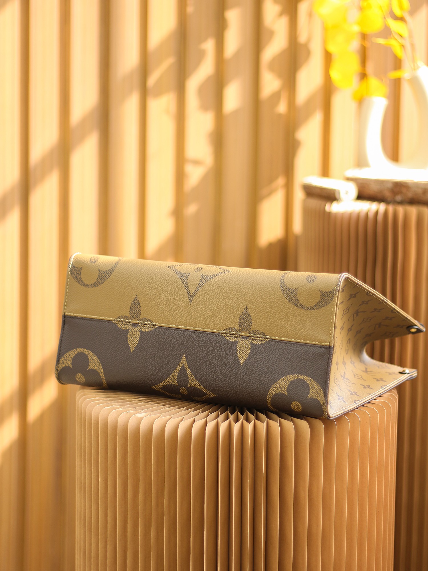 LV Classic Monogram Leather Handbag