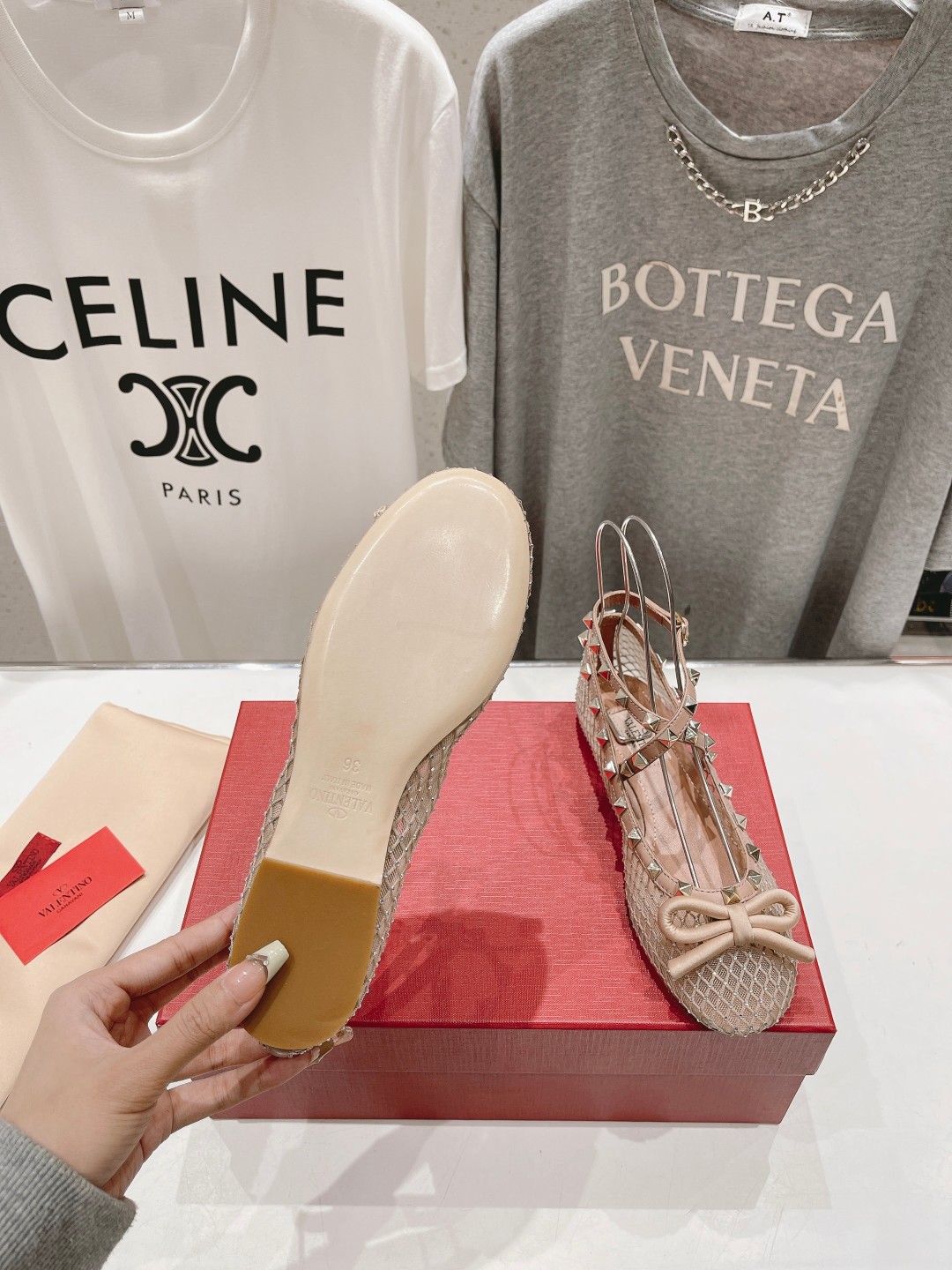Valentino Ballet Flats Casual Shoes
