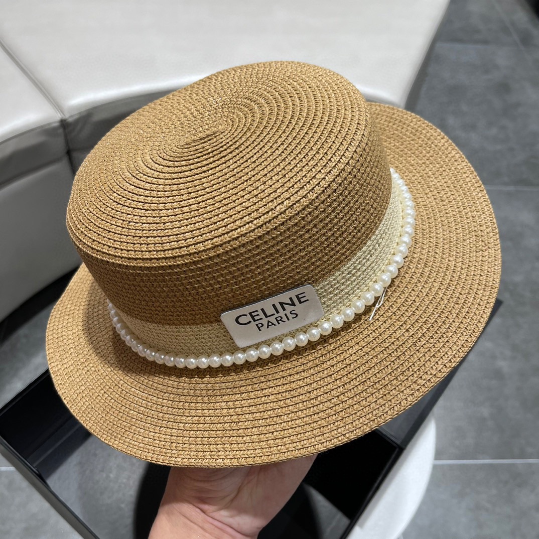 CELINE Classic Knitted Fisherman Hat