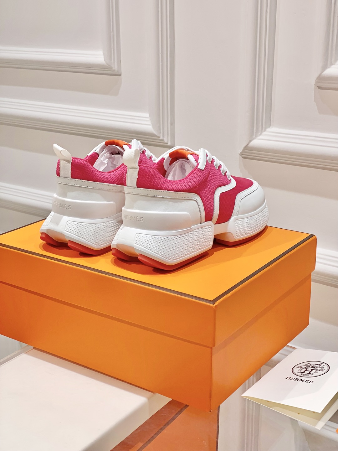 Hermes Thick-Soled GIGA Sneakers