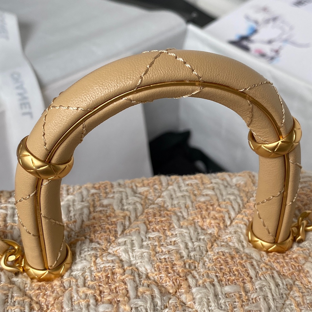 Chanel Wool Mini Lipstick Pouch