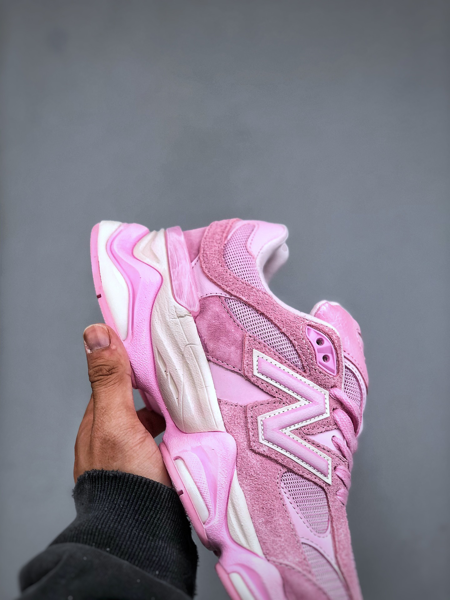 New Balance Pink Overdye Sneaker