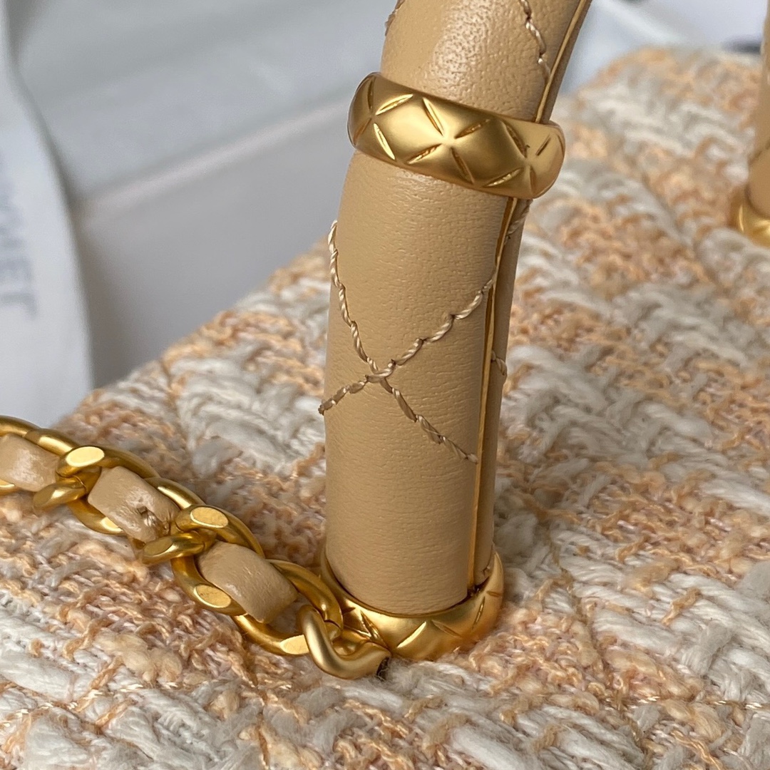 Chanel Wool Mini Lipstick Pouch