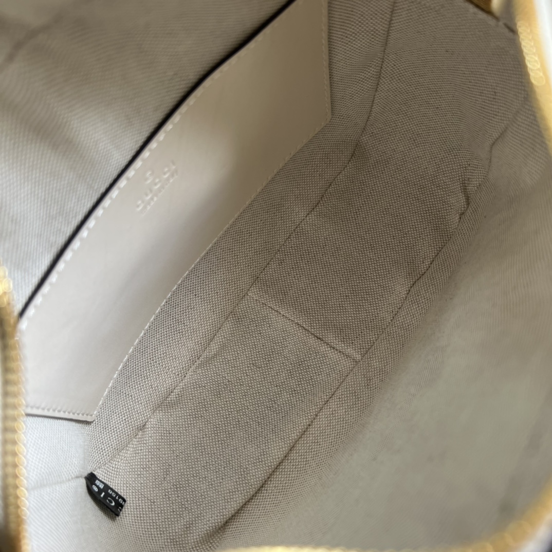 Gucci Leather Print Bag