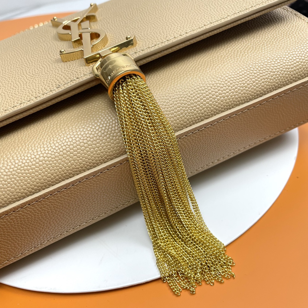 Saint Laurent Classic Chain Shoulder/Crossbody Bag for Women