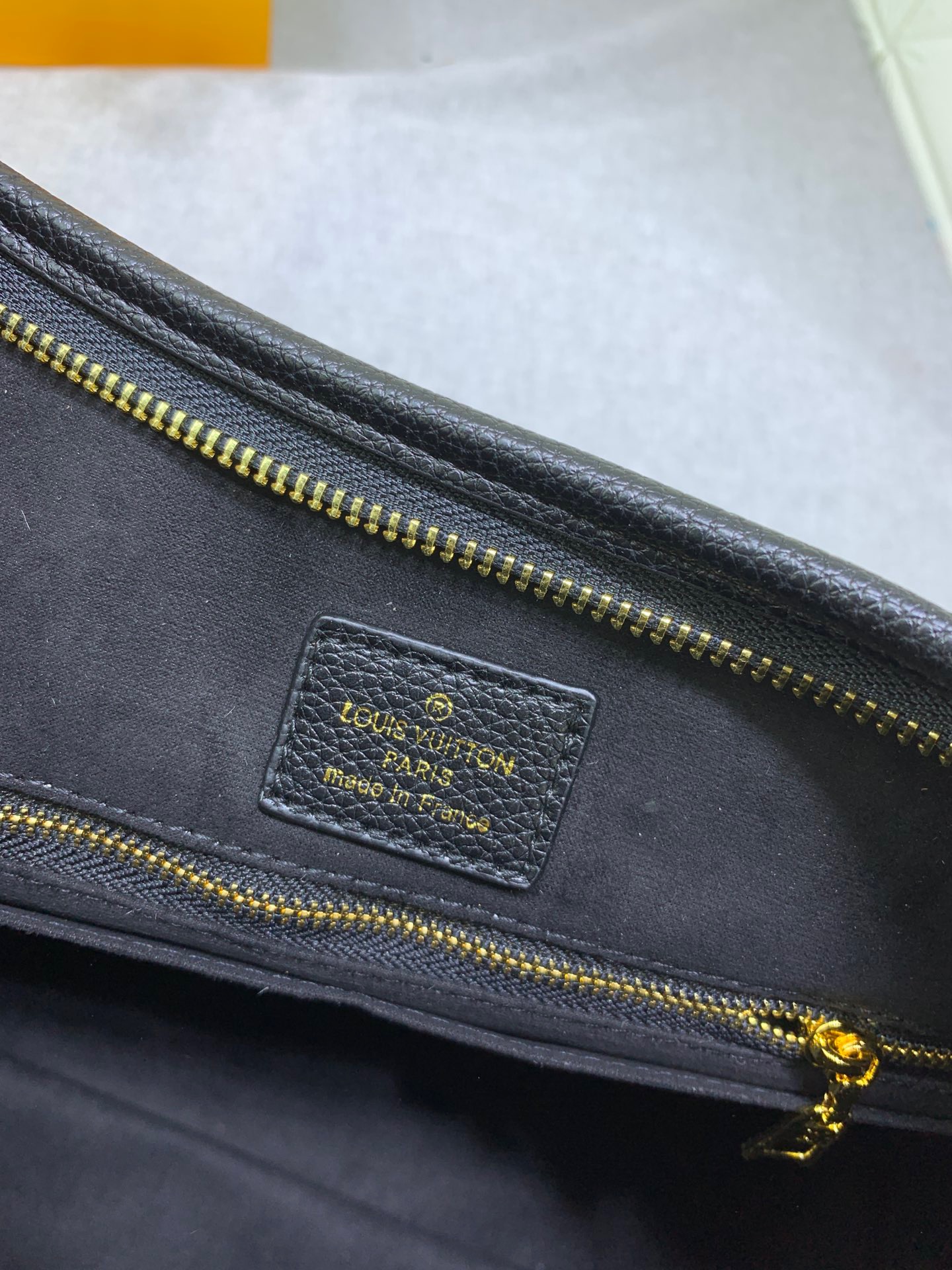 Louis Vuitton Classic Leather Tote Bag