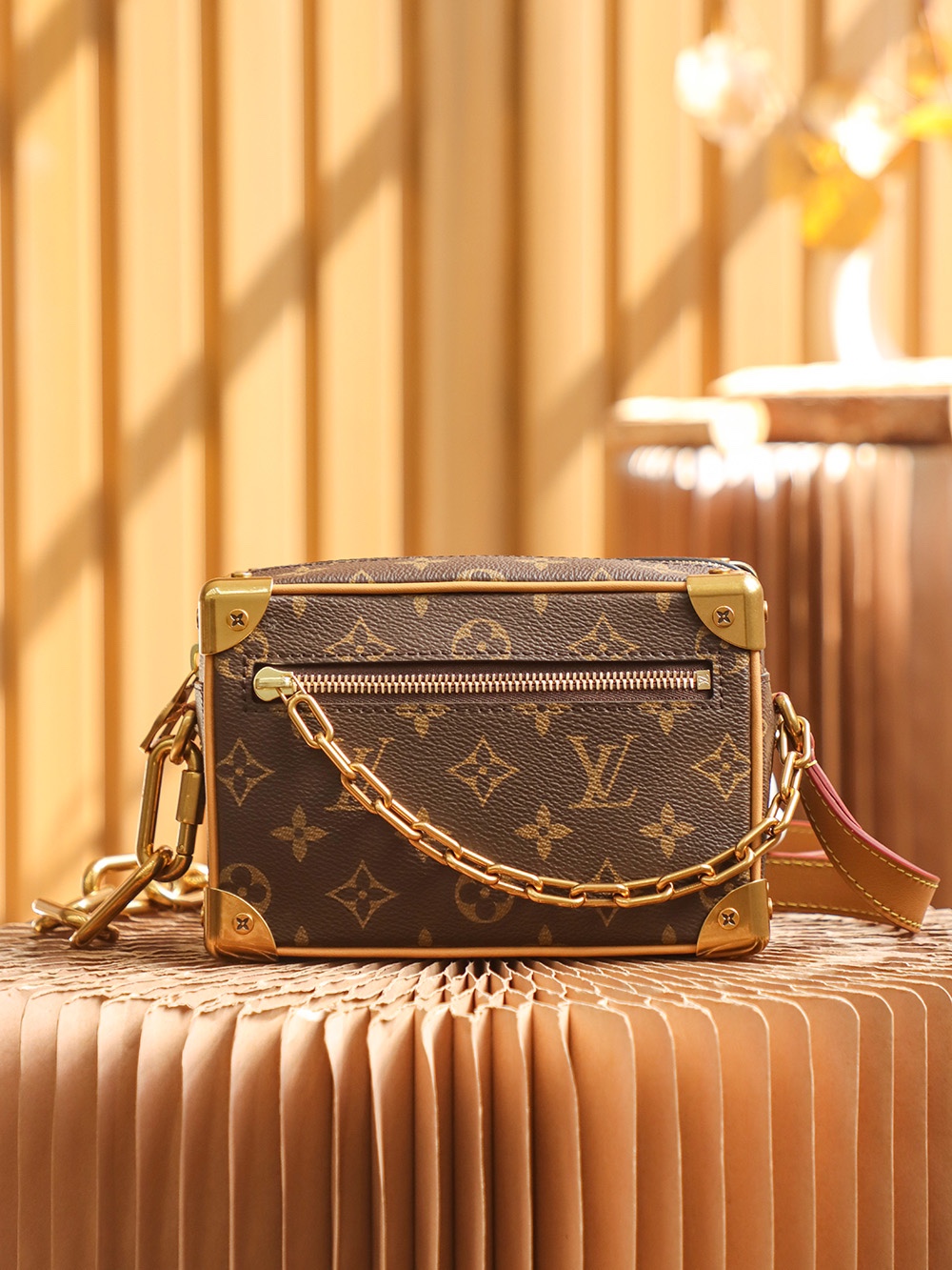 LV Classic Monogram Square Bag