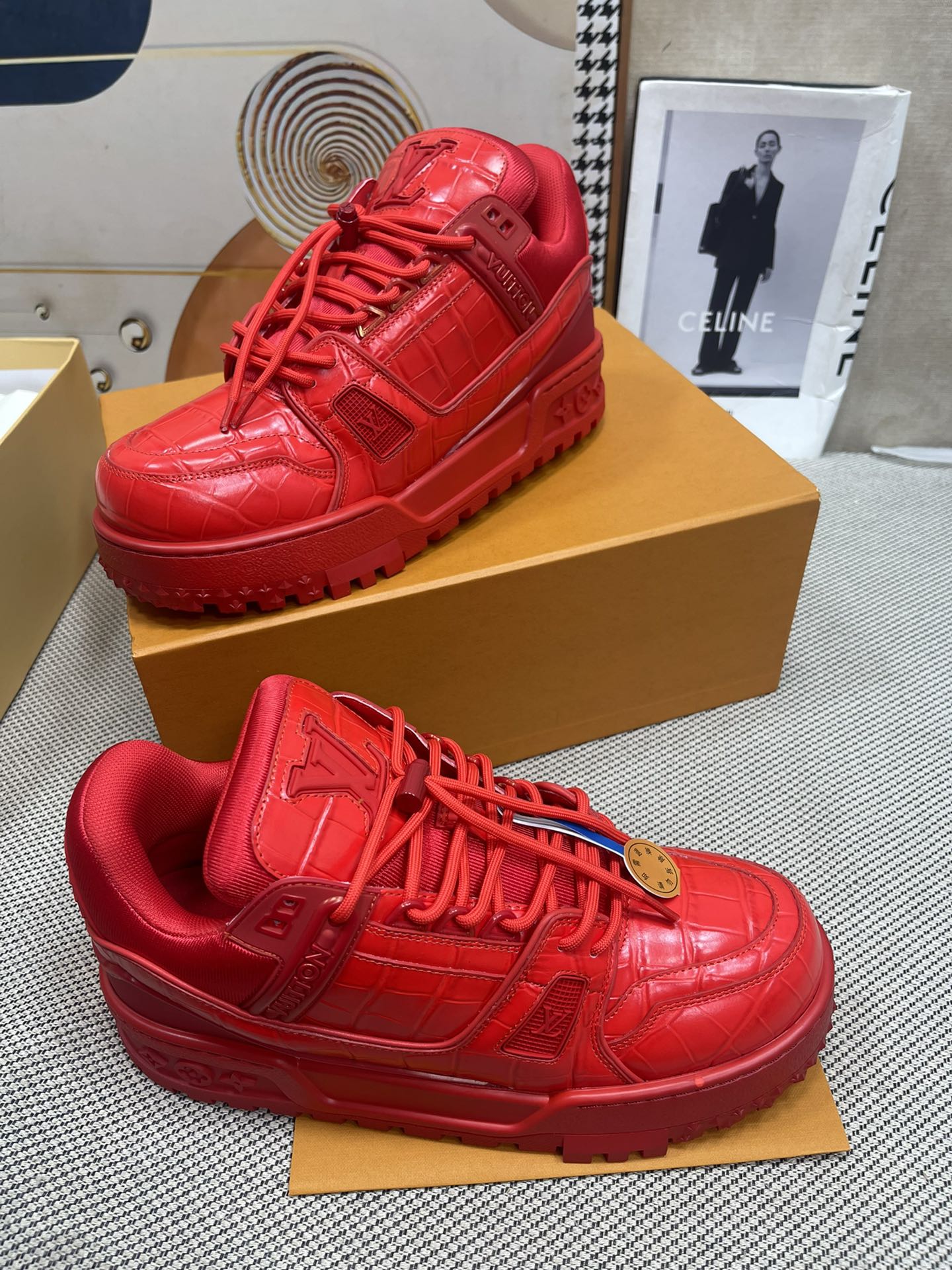 LV Soft Calfskin Sneakers