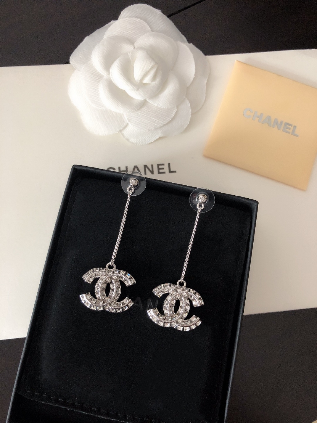Chanel Pendant Earrings