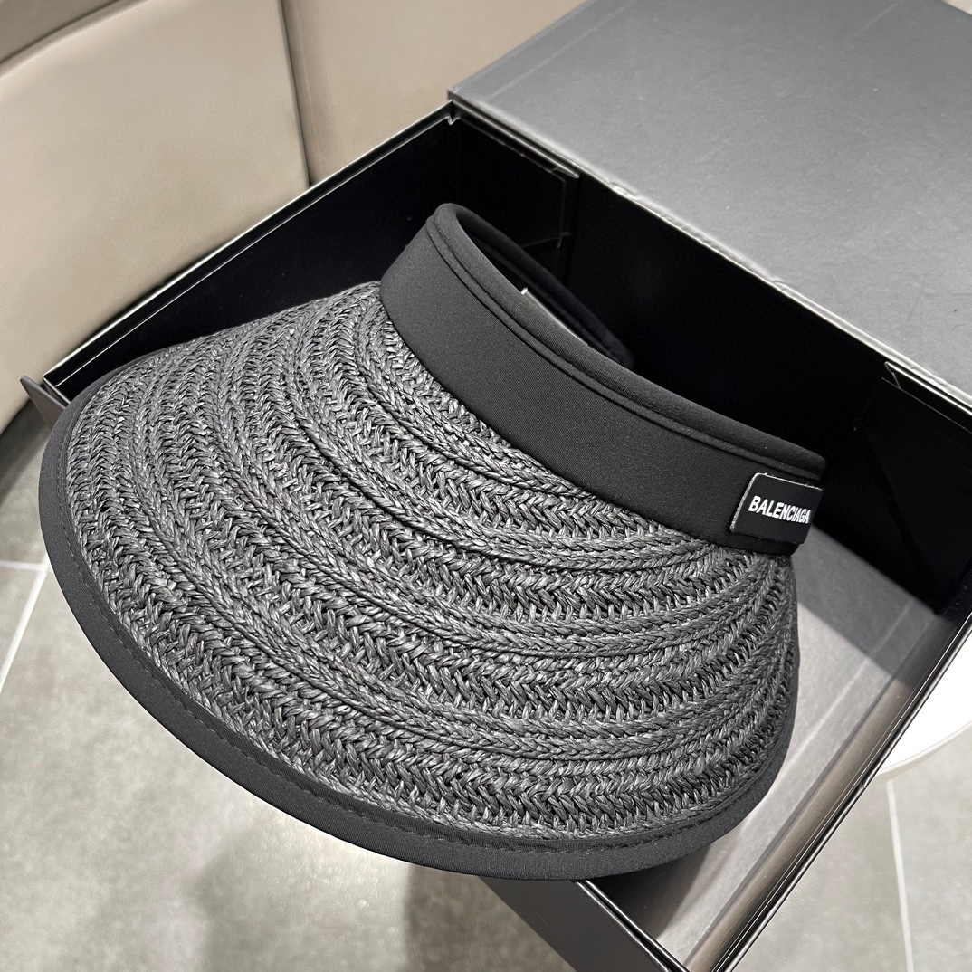 Balenciaga Sun Visor Hat