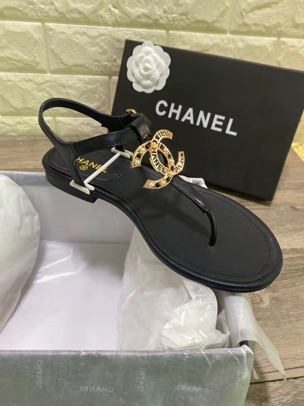 Chanel Flip-Flops