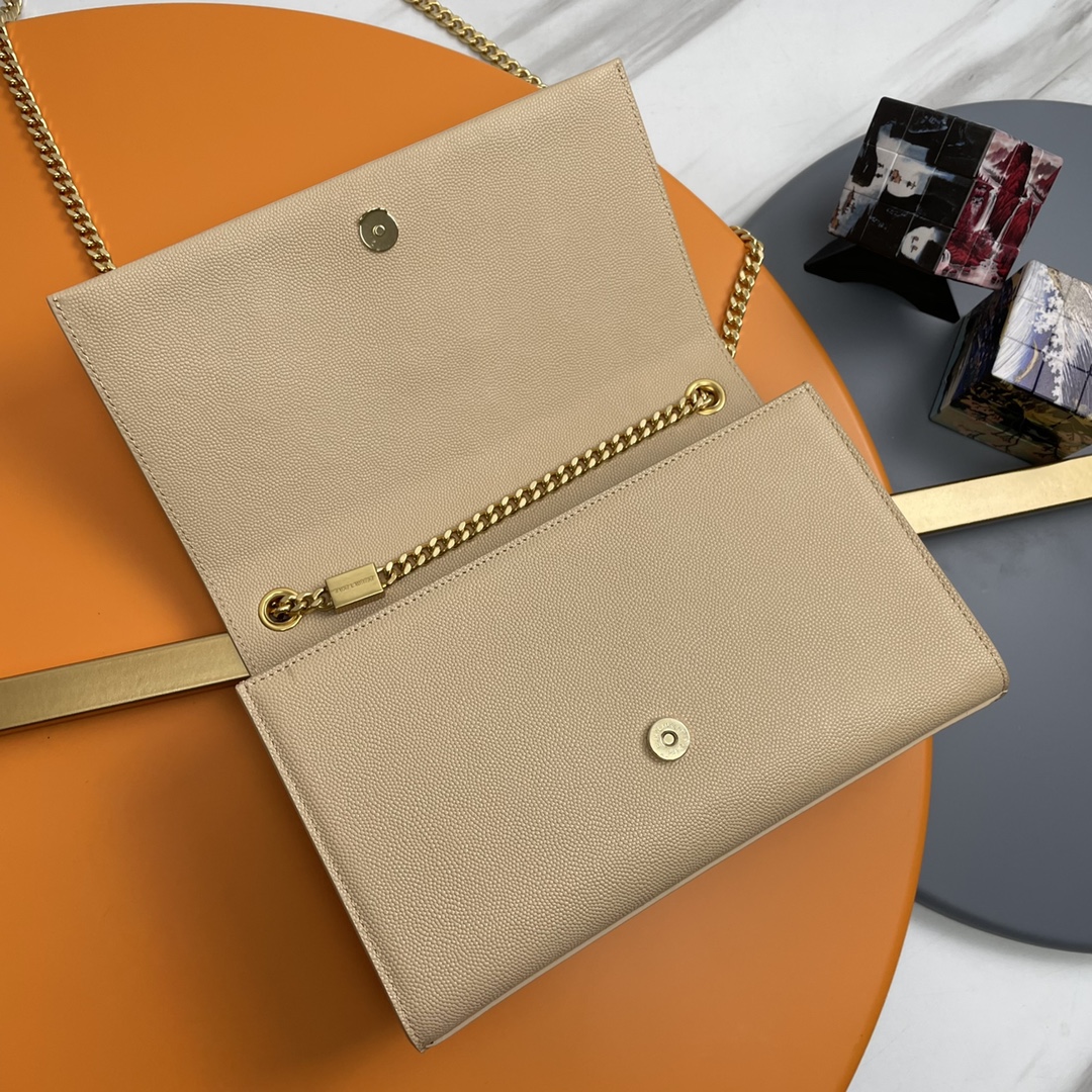 Saint Laurent Classic Chain Shoulder/Crossbody Bag for Women