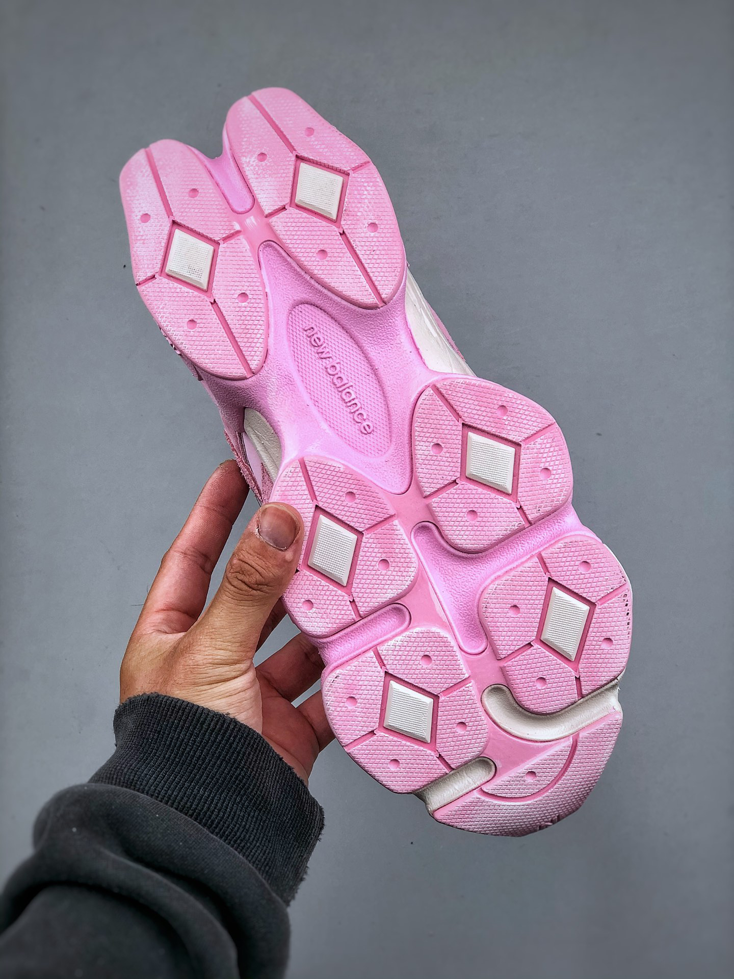 New Balance Pink Overdye Sneaker