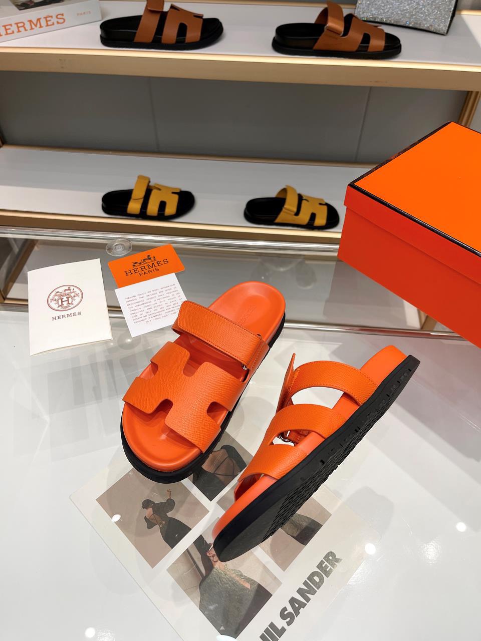 Hermès Semi-Enclosed Slippers