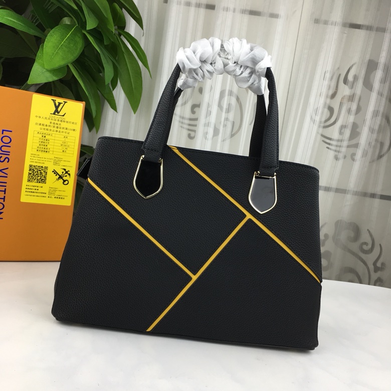 LV Leather Handheld & Crossbody Bag