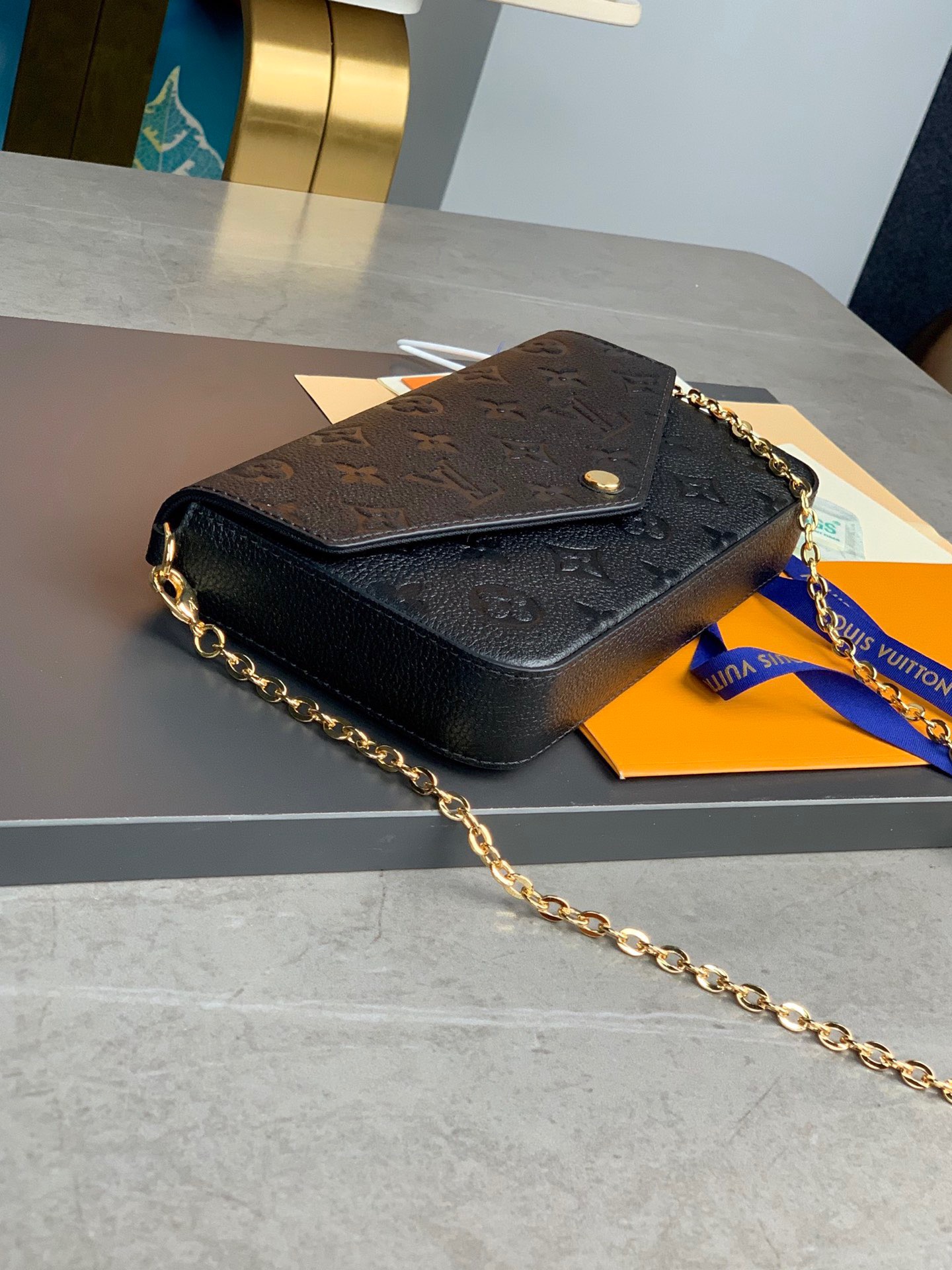 Gucci Clutch Bag & Wallet