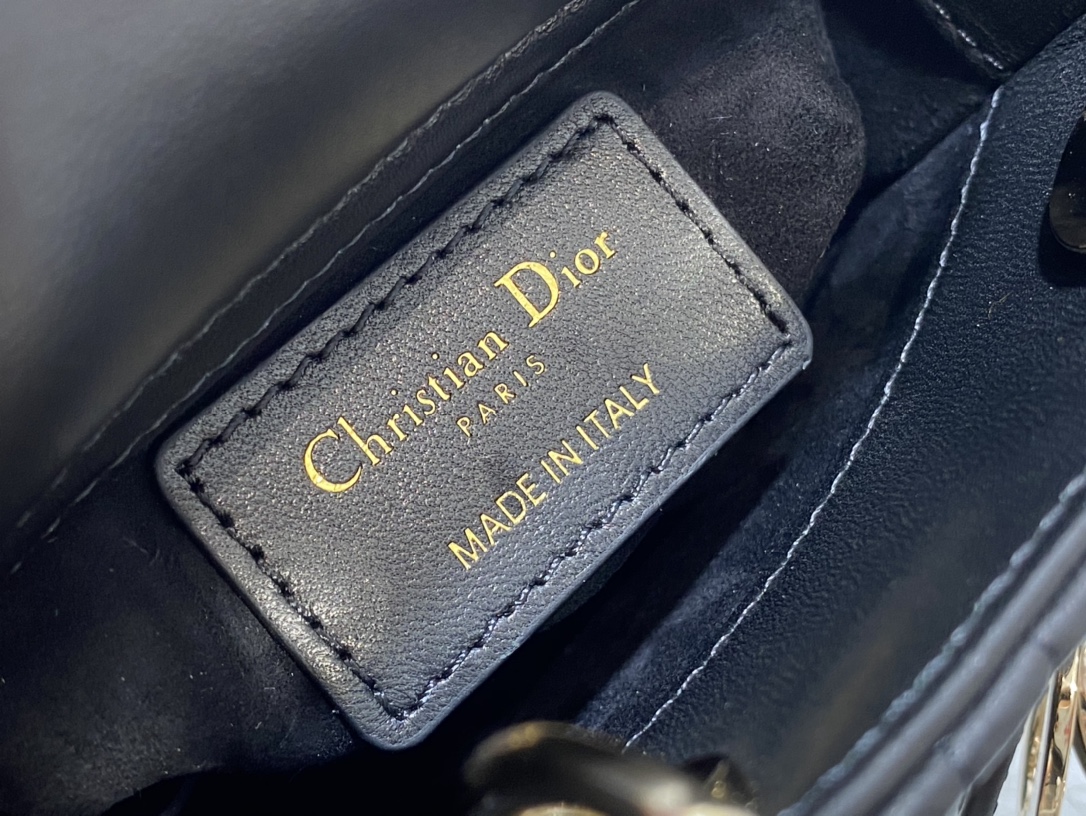 Christian Dior Large Handheld Tote Bag