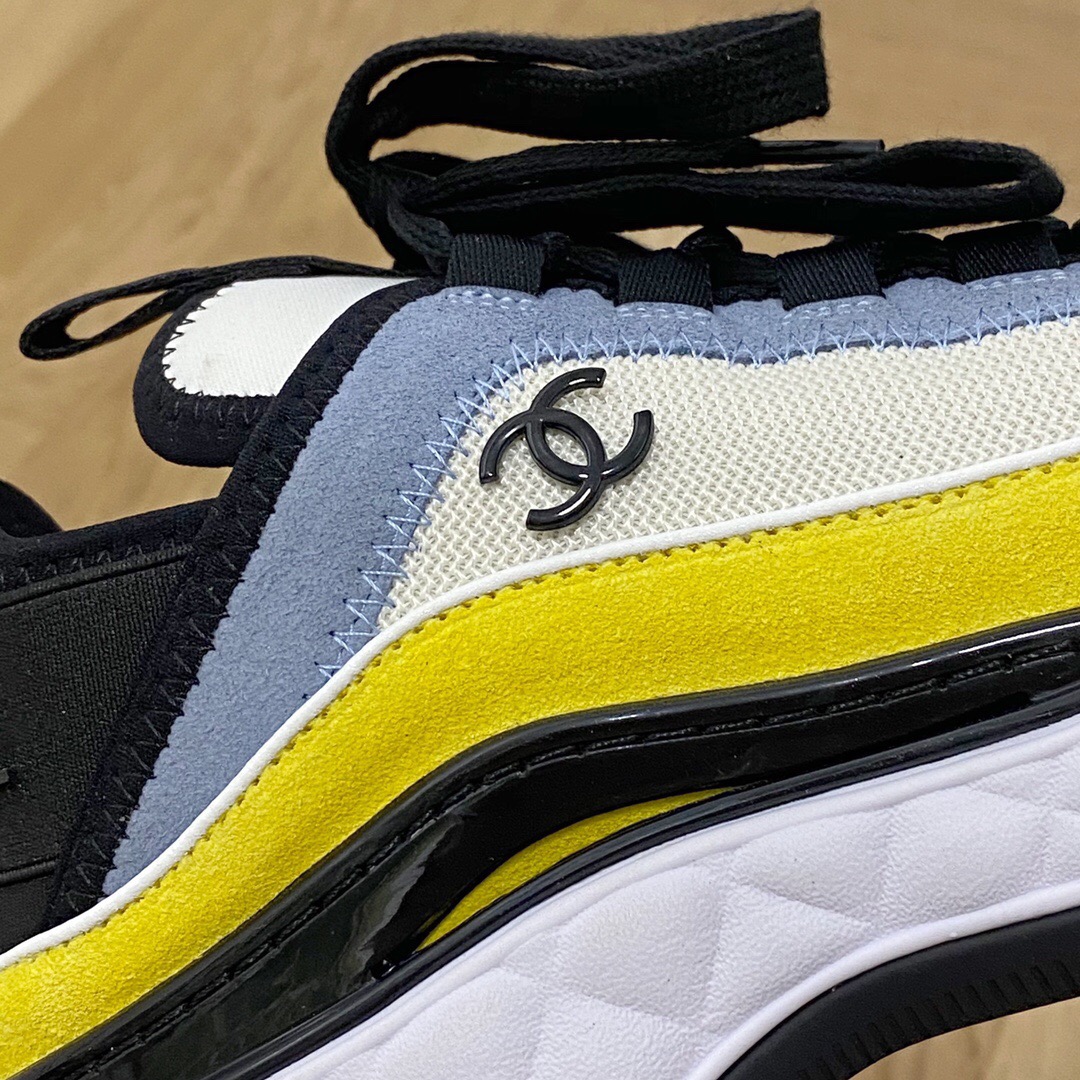 Chanel Mesh Sneakers