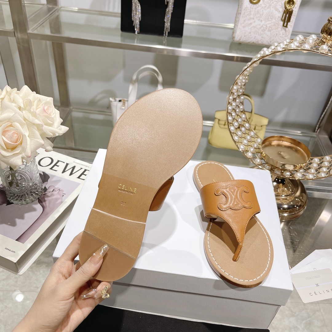 Celine Casual Flip Flops