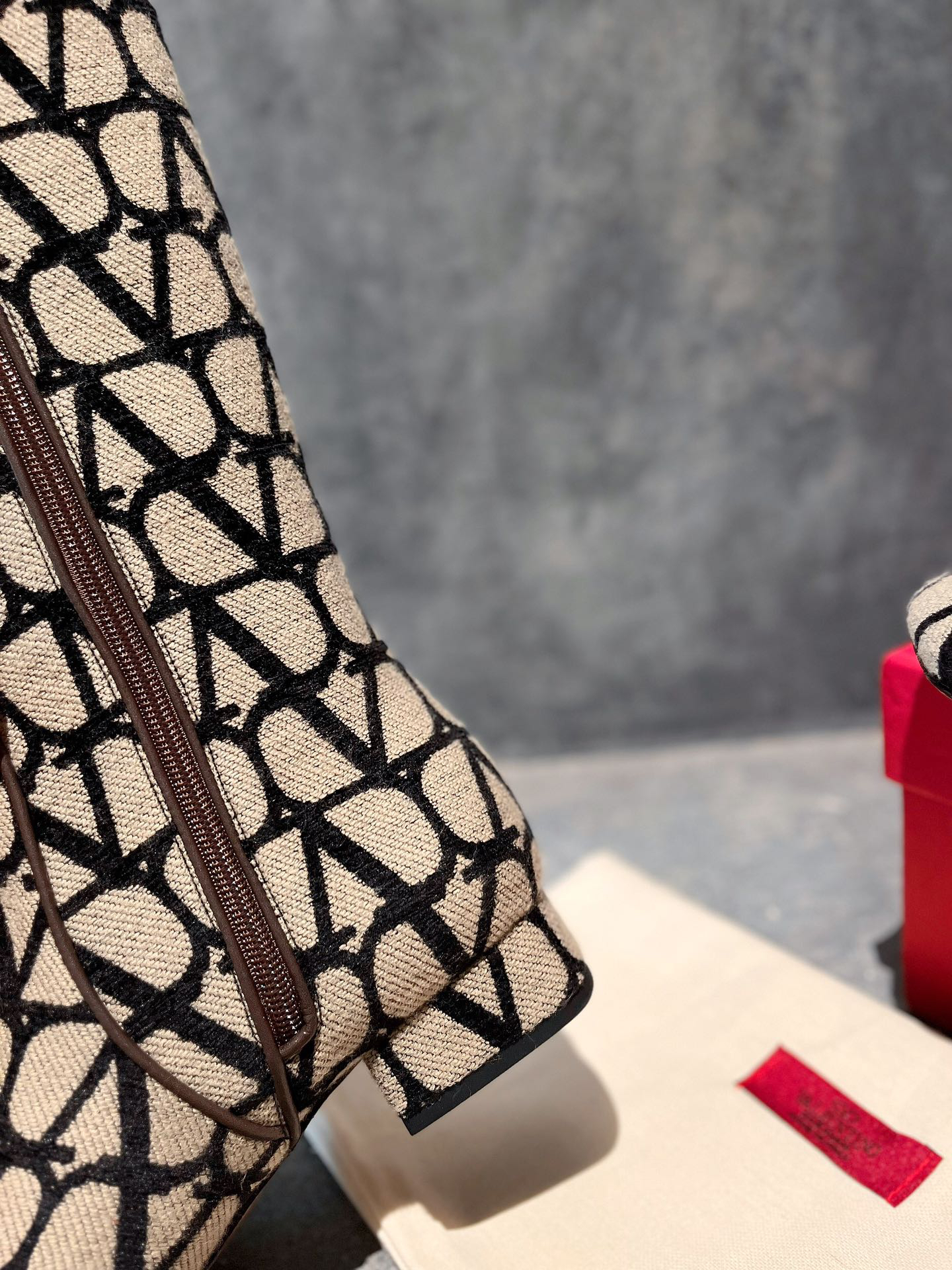 Valentino's Latest Long Boots