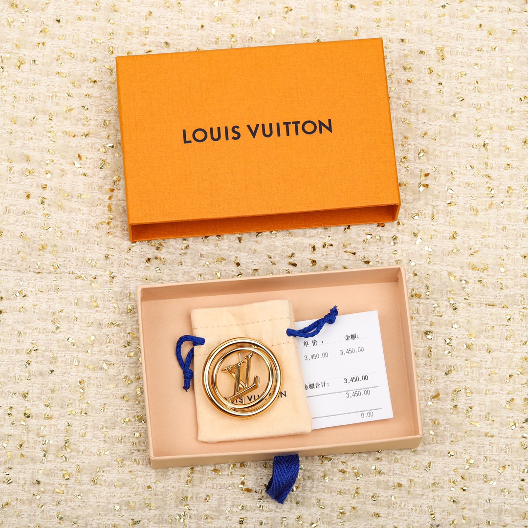 Louis Vuitton Brooch Pin