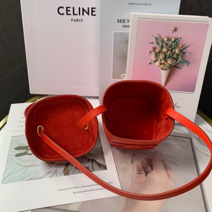 Chanel Cowhide Mini Lipstick Pouch