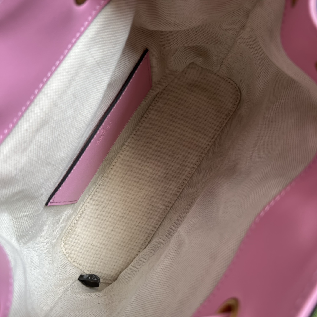 Gucci Cowhide Leather Backpack