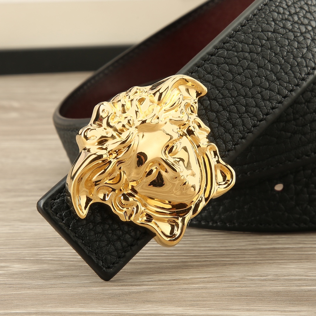 Versace Premium Leather Belt