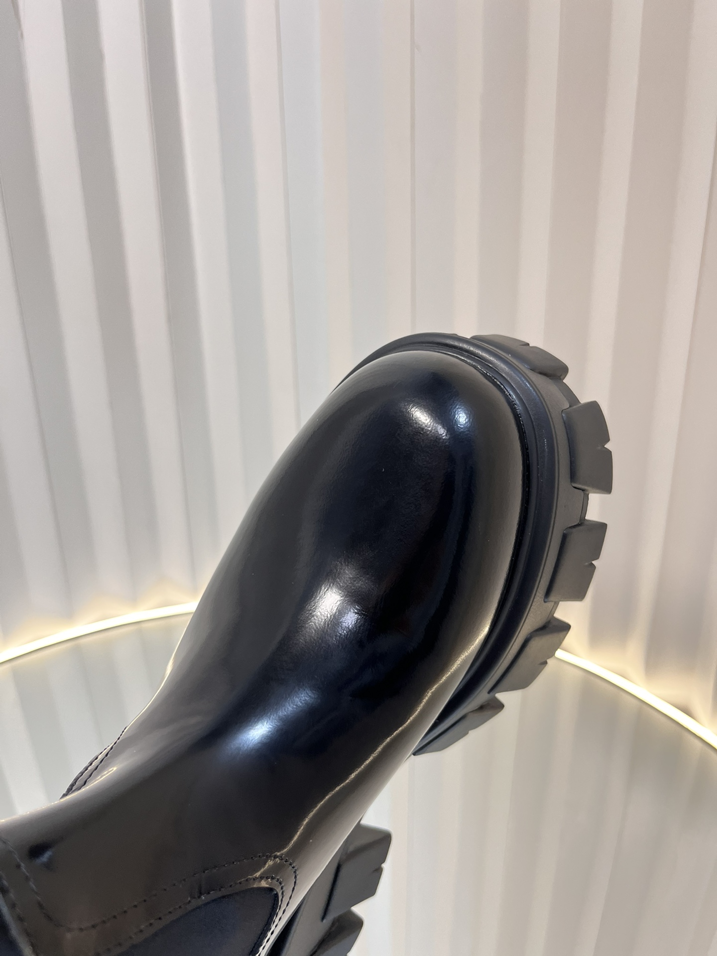 Prada FW24 New Arrivals Leather Long Boots