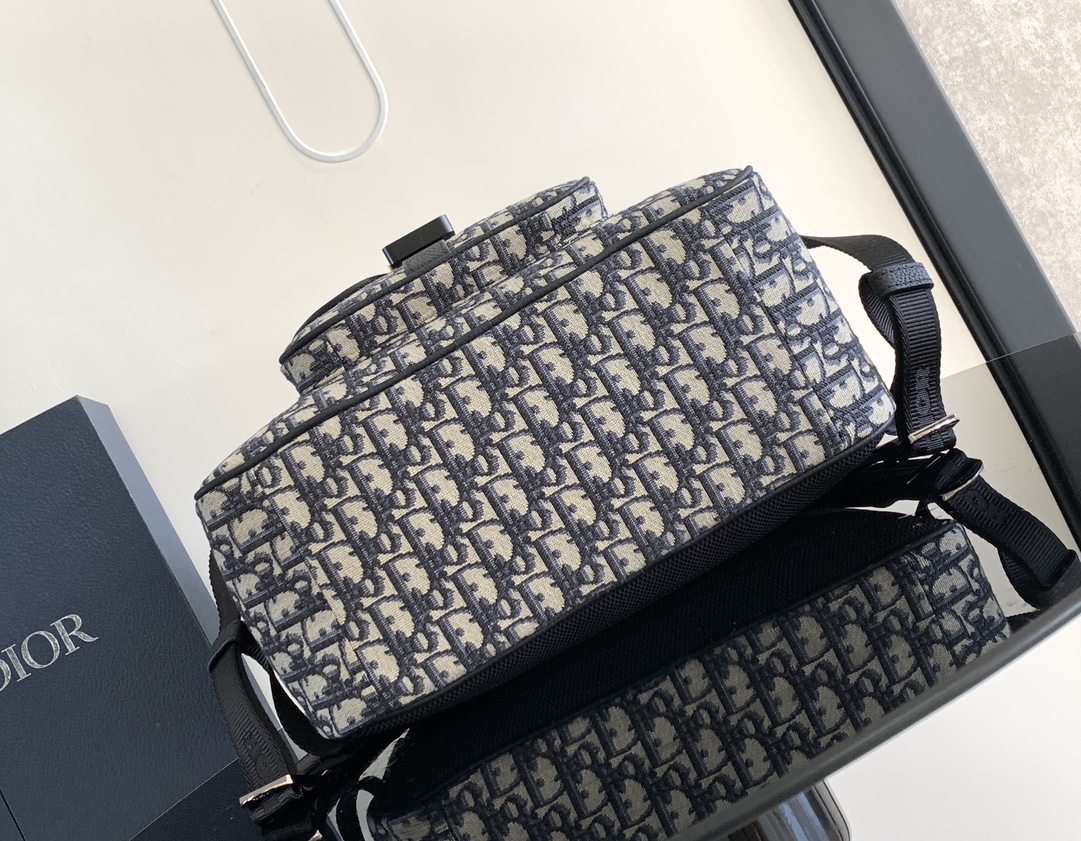 2024 Christian Saddle Zippered Backpack