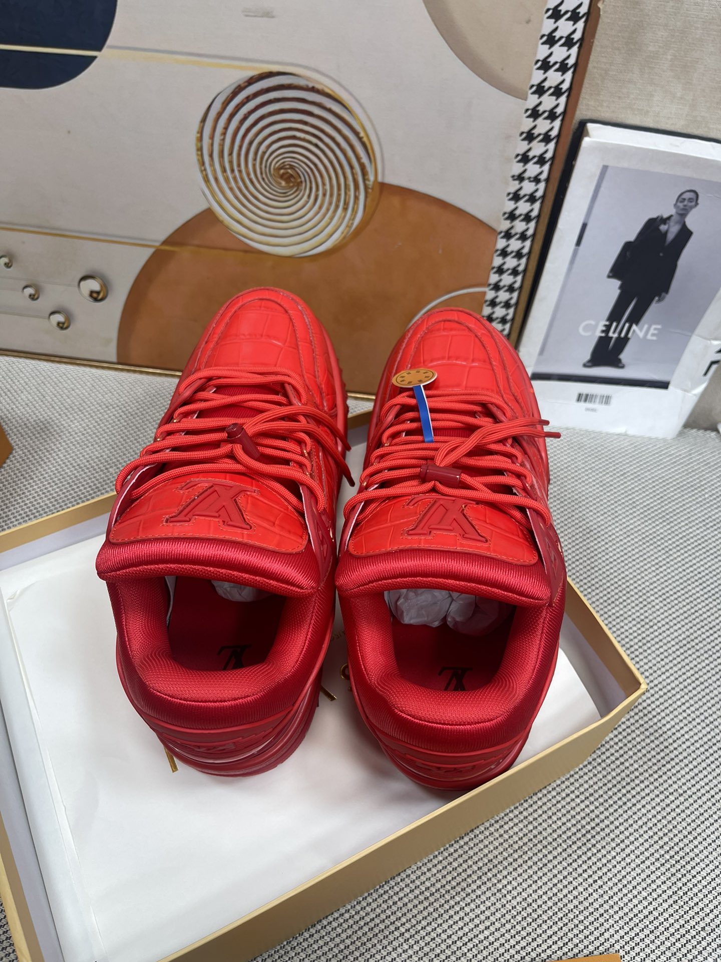 LV Soft Calfskin Sneakers