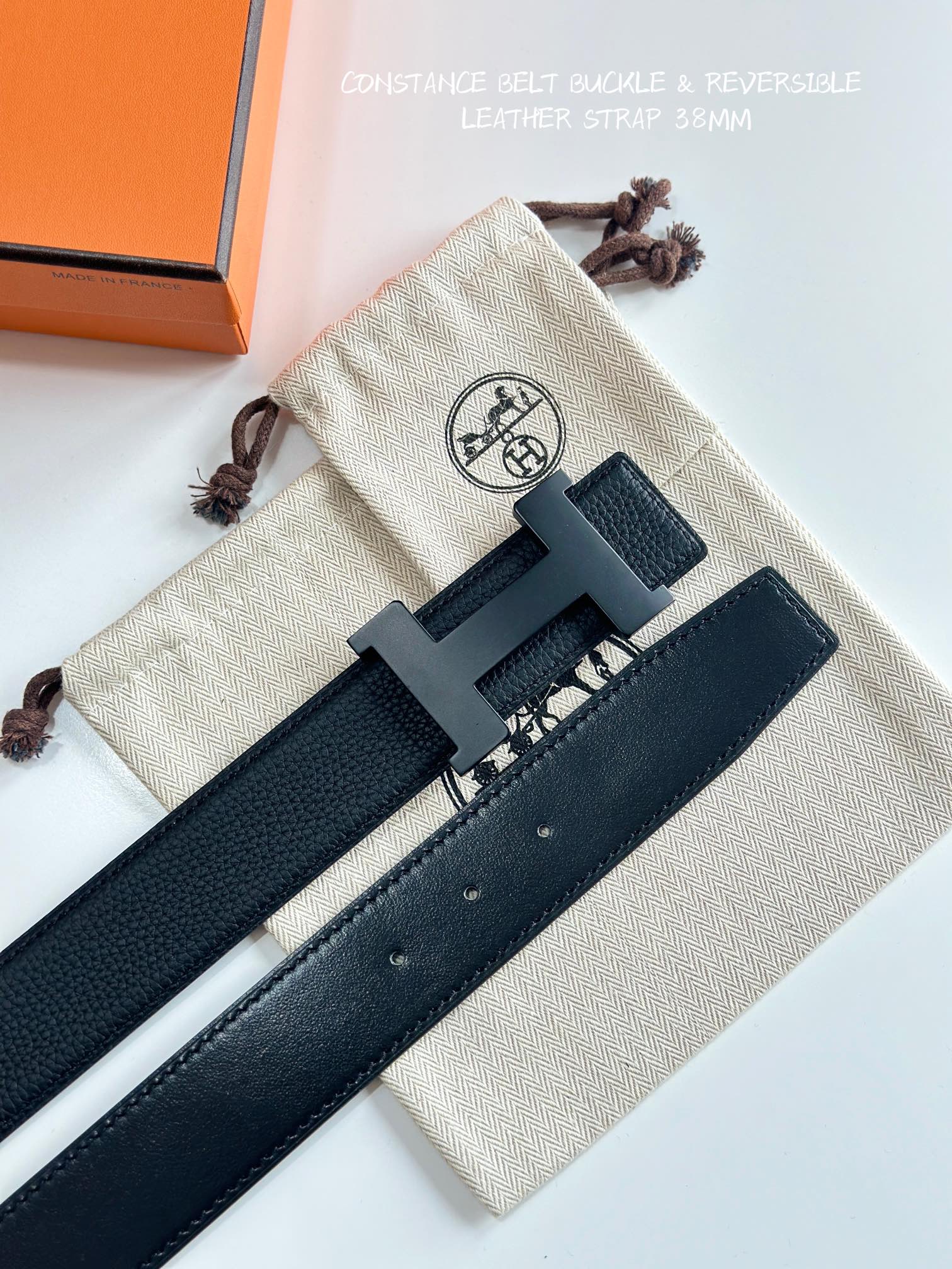 Hermès Casual Fashion Belt